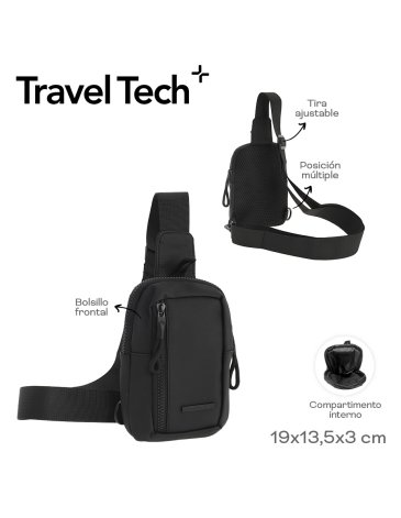 Morral Cruzado TRAVEL TECH