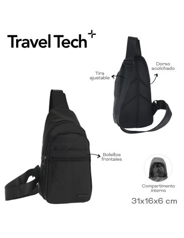 Morral Cruzado TRAVEL TECH
