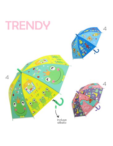 Paraguas Infantiles  TRENDY