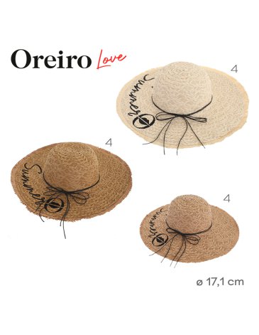 Capelina LAS OREIRO LOVE