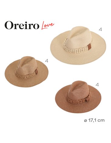 Capelina LAS OREIRO LOVE