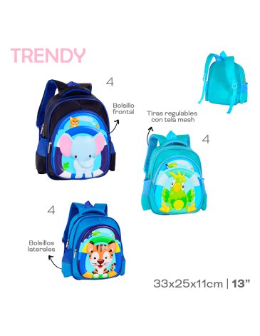 Mochila Infantil 13