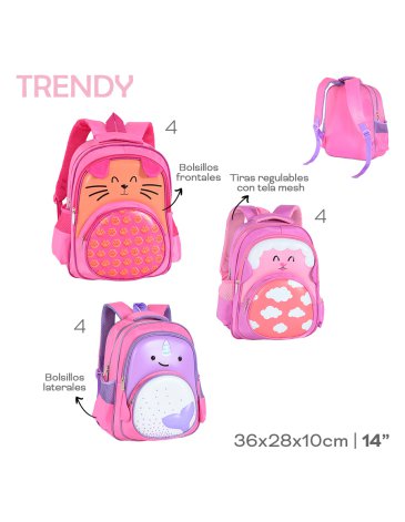 Mochila Infantil 14