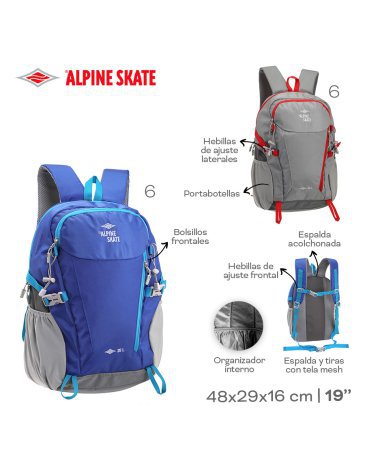 Mochila Camping 19