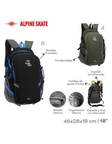 Mochila Camping 18