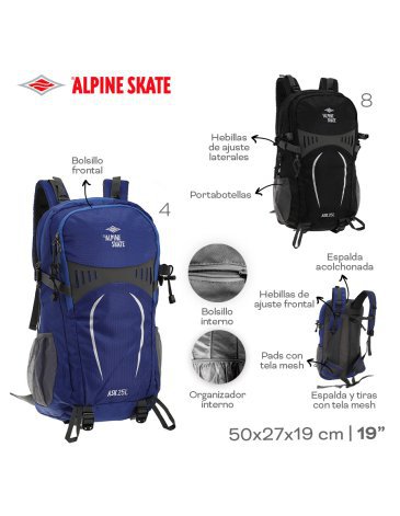 Mochila Camping 19