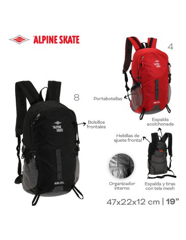 Mochila Camping 19