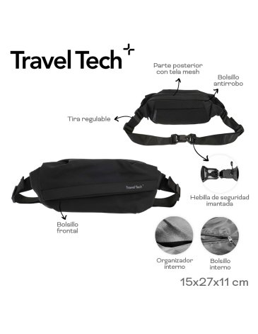 Riñonera TRAVEL TECH