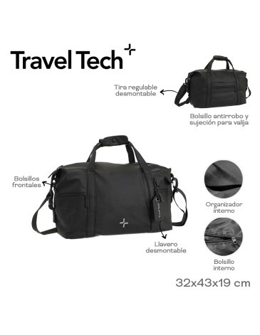 Bolso TRAVEL TECH