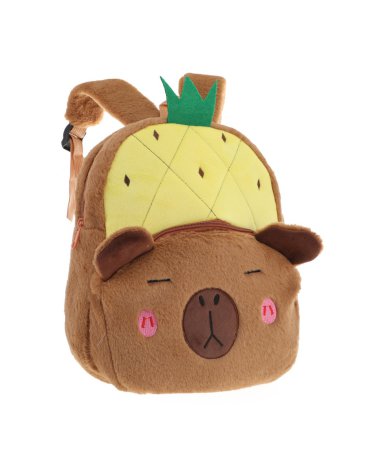 Mochila Peluche Capibara - TRENDY