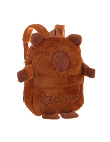 Mochila Peluche Capibara 12'' - TRENDY