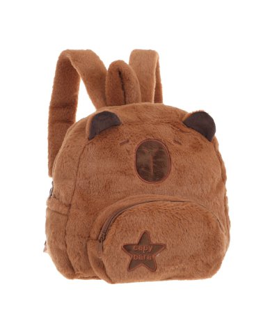 Mochila Peluche Capibara 11'' - TRENDY
