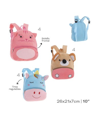 Mochila Peluche 10