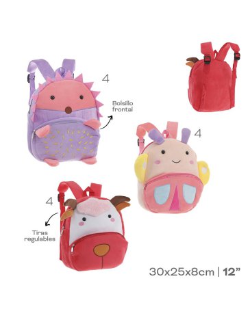 Mochila Peluche 12