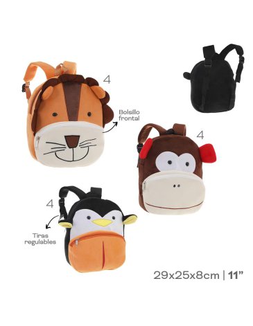 Mochila Peluche 11