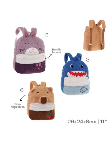 Mochila Peluche 11
