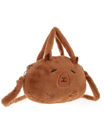 Carterita Peluche Capibara - TRENDY
