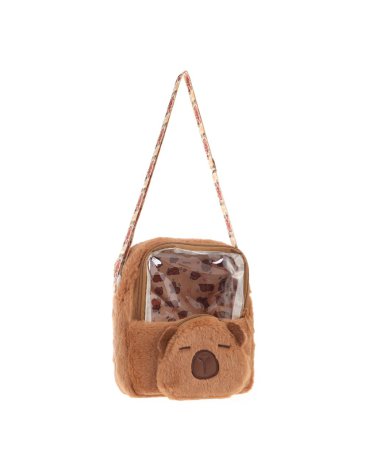 Carterita Peluche Capibara - TRENDY