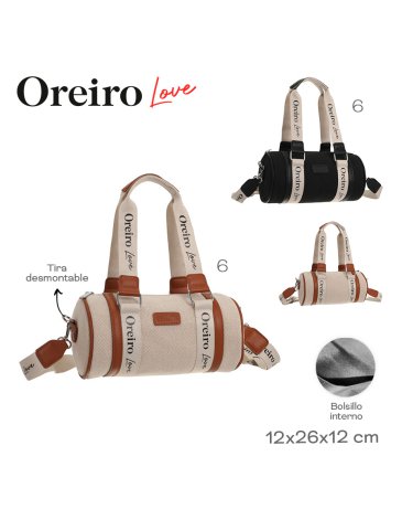 Cartera LAS OREIRO LOVE