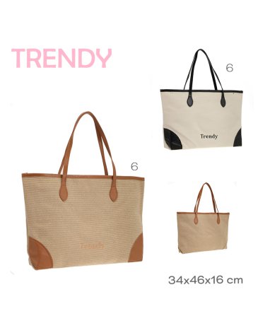 Bolso Playero TRENDY