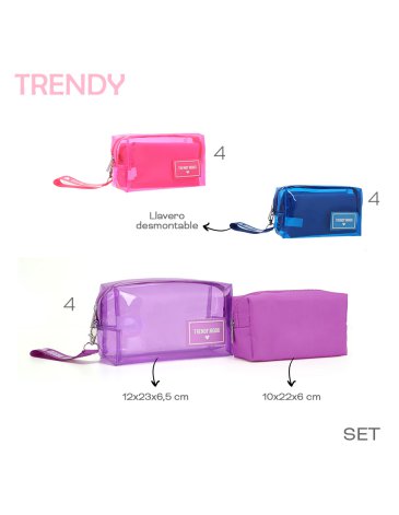 Portacosmeticos TRENDY