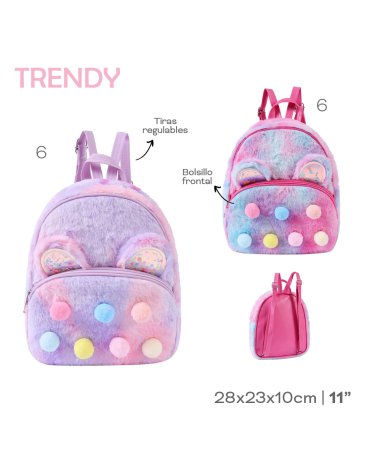 Mochila Infantil TRENDY