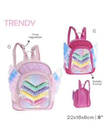 Mochila Infantil TRENDY