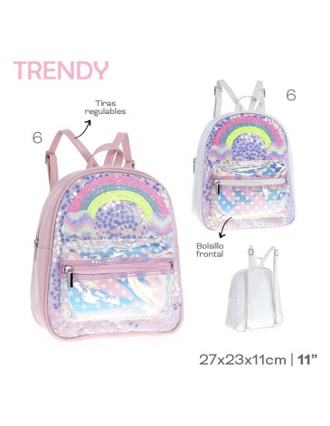 Mochila Infantil 11