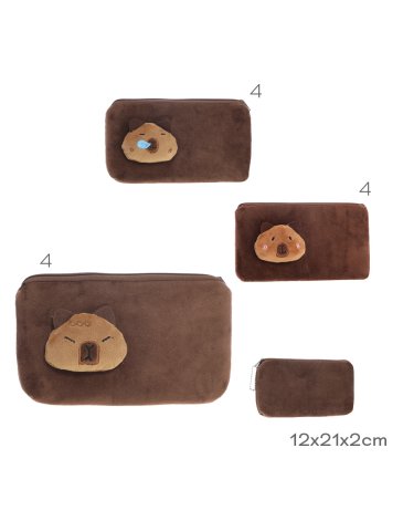 Venta por Mayor y Catalogo Cartuchera Capibara TRENDY