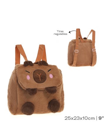 Mochila Capibara 9