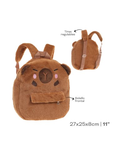 Mochila Capibara 11