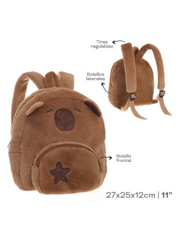Mochila Capibara 11
