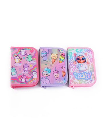 Cartuchera C/ Utiles - TRENDY