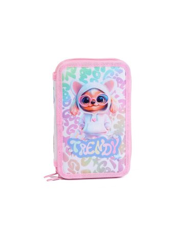 Cartuchera C/ Utiles - TRENDY