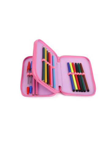 Cartuchera C/ Utiles - TRENDY