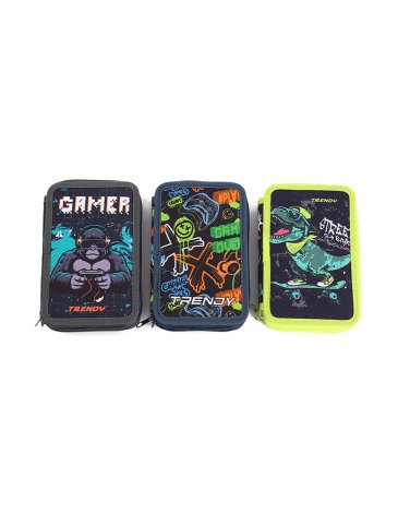 Cartuchera C/ Utiles  - TRENDY