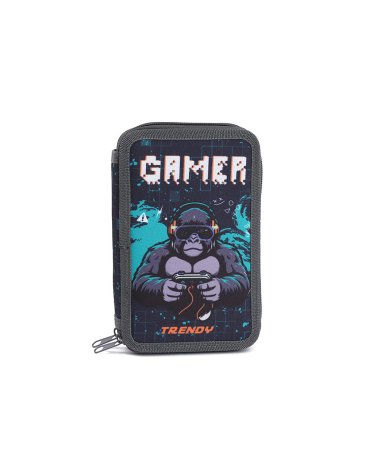 Cartuchera C/ Utiles  - TRENDY