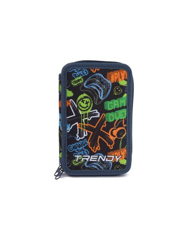 Cartuchera C/ Utiles  - TRENDY