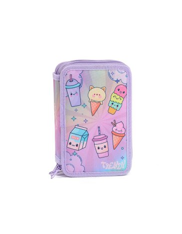 Cartuchera C/ Utiles - TRENDY