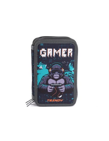 Cartuchera C/ Utiles Trendy - TRENDY