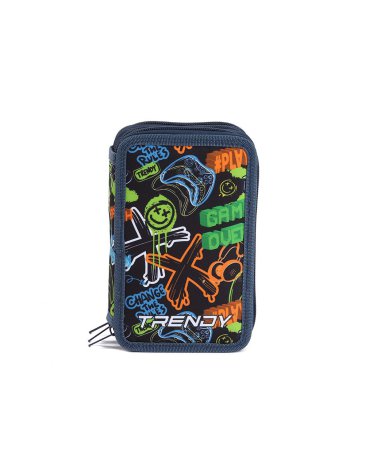 Cartuchera C/ Utiles Trendy - TRENDY