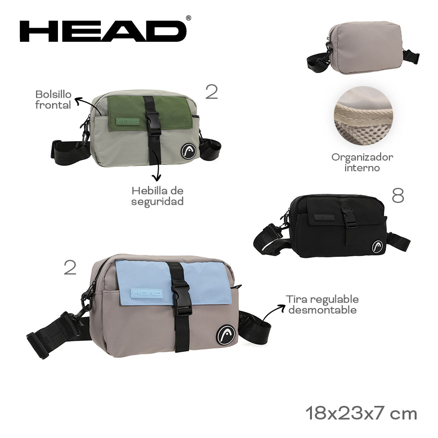 Mayorista de Morral - HEAD Revende directo de importador || El Paraíso ...