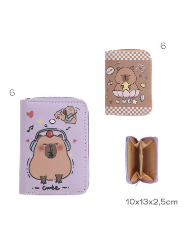 Billetera Capibara TRENDY