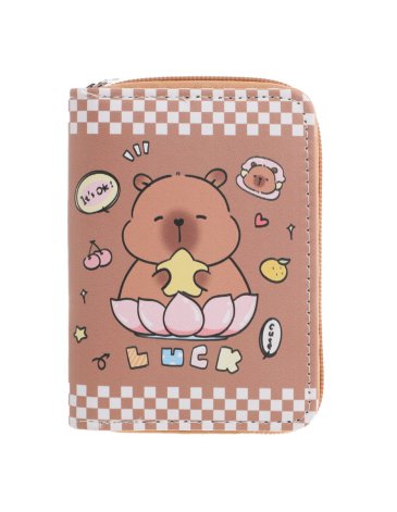 Billetera Capibara - TRENDY
