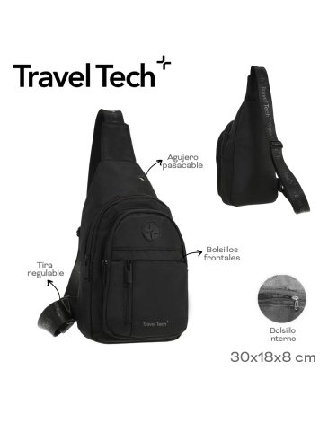 Morral Cruzado TRAVEL TECH