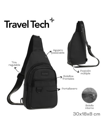 Morral Cruzado TRAVEL TECH