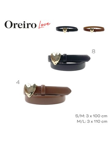 Cinturon Oreiro Love LAS OREIRO LOVE