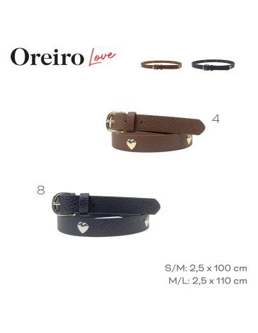 Cinturon Oreiro Love LAS OREIRO LOVE