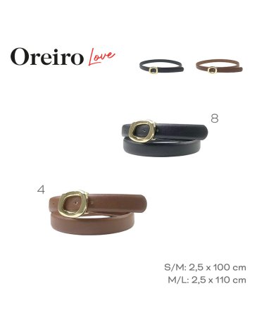 Cinturon Oreiro Love LAS OREIRO LOVE