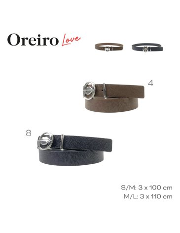Cinturon Oreiro Love LAS OREIRO LOVE